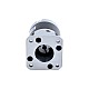 MGL Series Planetary Gearbox Gear Ratio 25:1 Backlash 45arc-min for 5mm Shaft Standard Nema 17 Stepper Motor - MGL17-G25 | StepperOnline AU