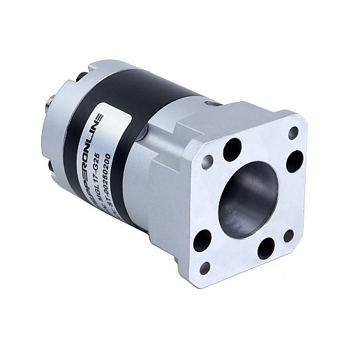 MGL Series Planetary Gearbox Gear Ratio 25:1 Backlash 45arc-min for 5mm Shaft Standard Nema 17 Stepper Motor - MGL17-G25 | StepperOnline AU