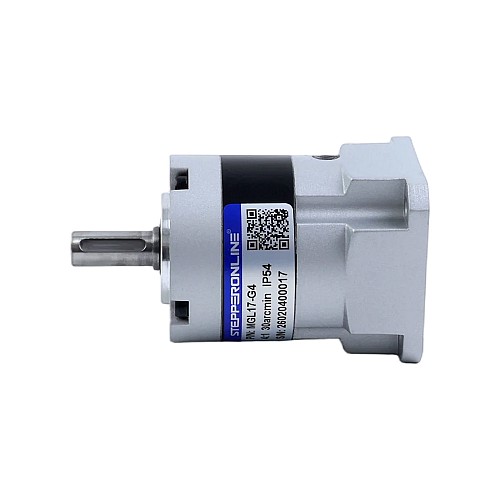 MGL Series Planetary Gearbox Gear Ratio 4:1 Backlash 30arc-min for 5mm Shaft Standard Nema 17 Stepper Motor - MGL17-G4 | StepperOnline AU