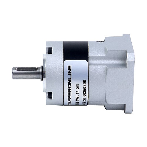 MGL Series Planetary Gearbox Gear Ratio 4:1 Backlash 30arc-min for 5mm Shaft Standard Nema 17 Stepper Motor - MGL17-G4 | StepperOnline AU