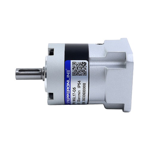 MGL Series Planetary Gearbox Gear Ratio 5:1 Backlash 30arc-min for 5mm Shaft Standard Nema 17 Stepper Motor - MGL17-G5 | StepperOnline AU