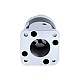 MGL Series Planetary Gearbox Gear Ratio 5:1 Backlash 30arc-min for 5mm Shaft Standard Nema 17 Stepper Motor - MGL17-G5 | StepperOnline AU