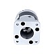 MGL Series Planetary Gearbox Gear Ratio 5:1 Backlash 30arc-min for 5mm Shaft Standard Nema 17 Stepper Motor - MGL17-G5 | StepperOnline AU