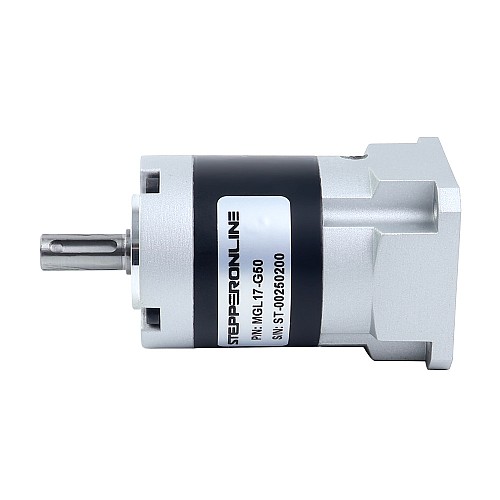 MGL Series Planetary Gearbox Gear Ratio 50:1 Backlash 45arc-min for 5mm Shaft Standard Nema 17 Stepper Motor - MGL17-G50 | StepperOnline AU