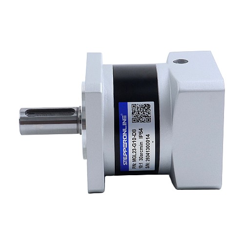 MGL Series Planetary Gearbox Gear Ratio 10:1 Backlash 30arc-min for 8mm Shaft Standard Nema 23 Stepper Motor - MGL23-G10-D8 | StepperOnline AU