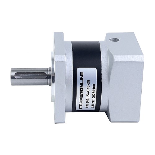 MGL Series Planetary Gearbox Gear Ratio 10:1 Backlash 30arc-min for 8mm Shaft Standard Nema 23 Stepper Motor - MGL23-G10-D8 | StepperOnline AU