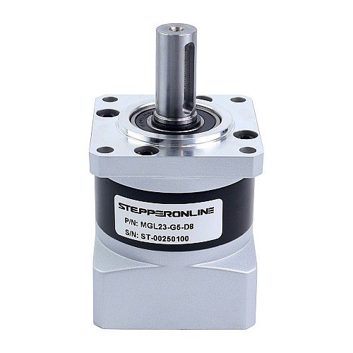 MGL Series Planetary Gearbox Gear Ratio 10:1 Backlash 30arc-min for 8mm Shaft Standard Nema 23 Stepper Motor - MGL23-G10-D8 | StepperOnline AU