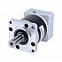 MGL Series Planetary Gearbox Gear Ratio 20:1 Backlash 45arc-min for 8mm Shaft Standard Nema 23 Stepper Motor