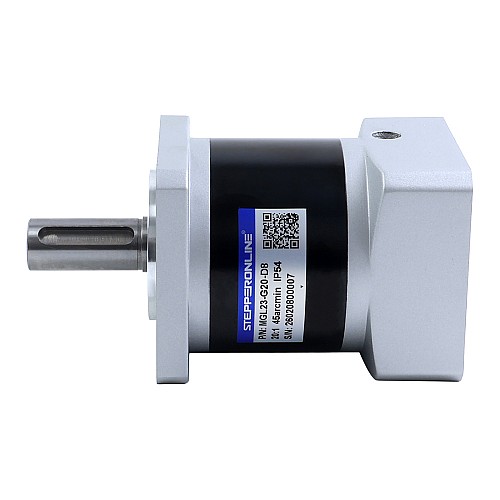 MGL Series Planetary Gearbox Gear Ratio 20:1 Backlash 45arc-min for 8mm Shaft Standard Nema 23 Stepper Motor - MGL23-G20-D8 | StepperOnline AU