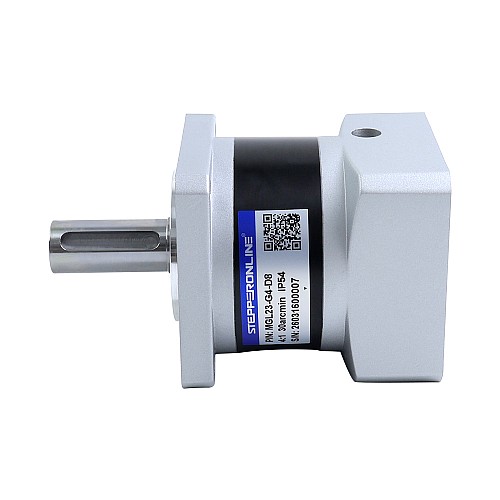 MGL Series Planetary Gearbox Gear Ratio 4:1 Backlash 30arc-min for 8mm Shaft Standard Nema 23 Stepper Motor - MGL23-G4-D8 | StepperOnline AU