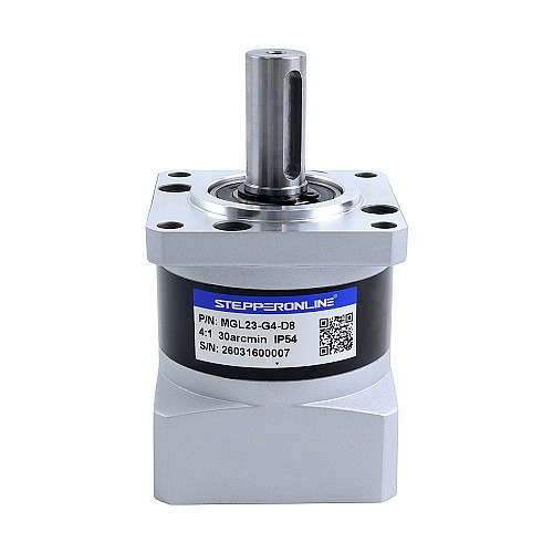 MGL Series Planetary Gearbox Gear Ratio 4:1 Backlash 30arc-min for 8mm Shaft Standard Nema 23 Stepper Motor - MGL23-G4-D8 | StepperOnline AU