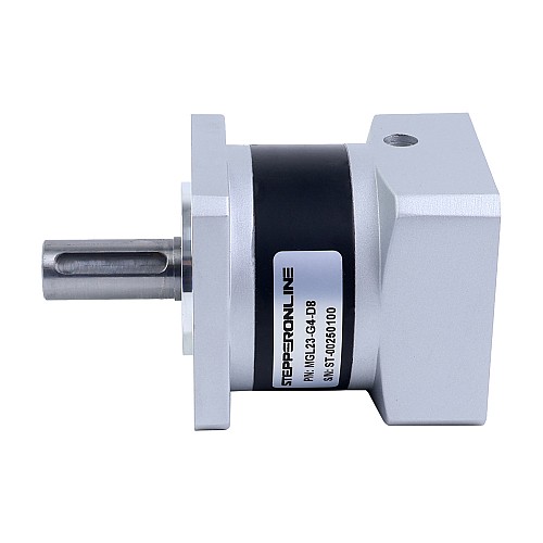 MGL Series Planetary Gearbox Gear Ratio 4:1 Backlash 30arc-min for 8mm Shaft Standard Nema 23 Stepper Motor - MGL23-G4-D8 | StepperOnline AU