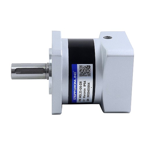 MGL Series Planetary Gearbox Gear Ratio 5:1 Backlash 30arc-min for 8mm Shaft Standard Nema 23 Stepper Motor - MGL23-G5-D8 | StepperOnline AU
