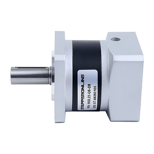MGL Series Planetary Gearbox Gear Ratio 5:1 Backlash 30arc-min for 8mm Shaft Standard Nema 23 Stepper Motor - MGL23-G5-D8 | StepperOnline AU