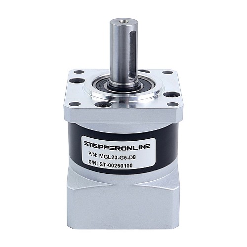 MGL Series Planetary Gearbox Gear Ratio 5:1 Backlash 30arc-min for 8mm Shaft Standard Nema 23 Stepper Motor - MGL23-G5-D8 | StepperOnline AU