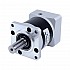 MGL Series Planetary Gearbox Gear Ratio 50:1 Backlash 45arc-min for 8mm Shaft Standard Nema 23 Stepper Motor