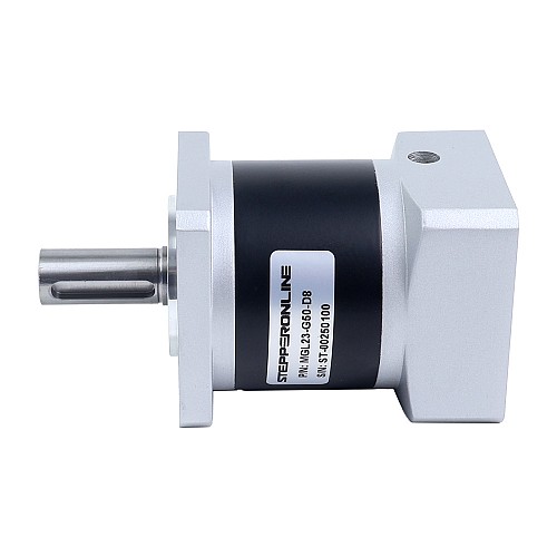 MGL Series Planetary Gearbox Gear Ratio 50:1 Backlash 45arc-min for 8mm Shaft Standard Nema 23 Stepper Motor - MGL23-G50-D8 | StepperOnline AU