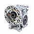 MRVR030 Worm Drive Gearbox 80:1 Ratio Φ9mm Input Shaft with 56B14 Motor Input Flange