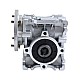MRVR030 Worm Drive Gearbox 80:1 Ratio Φ9mm Input Shaft with 56B14 Motor Input Flange - MRVR030BB3-G80-D9 | StepperOnline AU