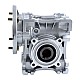 MRVR040 Worm Drive Gearbox 50:1 Ratio Φ14mm Input Shaft with 71B14 Motor Input Flange - MRVR040FB3-G50-D14 | StepperOnline AU