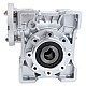 MRVR063 Worm Drive Gearbox 20:1 Ratio Φ14mm Input Shaft with 71B14 Motor Input Flange - MRVR063FB3-G20-D14 | StepperOnline AU