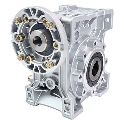 MRVR063 Worm Drive Gearbox 20:1 Ratio Φ14mm Input Shaft with 71B14 Motor Input Flange