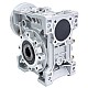 MRVR063 Worm Drive Gearbox 20:1 Ratio Φ14mm Input Shaft with 71B14 Motor Input Flange - MRVR063FB3-G20-D14 | StepperOnline AU