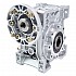MRVR063 Worm Drive Gearbox 20:1 Ratio Φ14mm Input Shaft with 71B14 Motor Input Flange