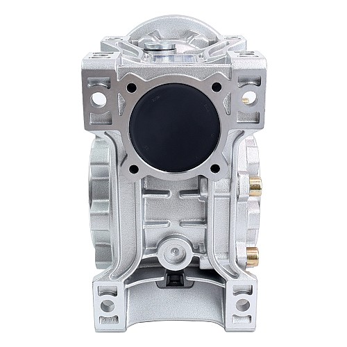 MRVR063 Worm Drive Gearbox 20:1 Ratio Φ14mm Input Shaft with 71B14 Motor Input Flange - MRVR063FB3-G20-D14 | StepperOnline AU