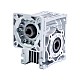 50:1 Worm Gearbox NMRV40 Worm Gear Speed Reducer 14mm Input Shaft Diameter - NMRV40-G50-D14 | StepperOnline AU