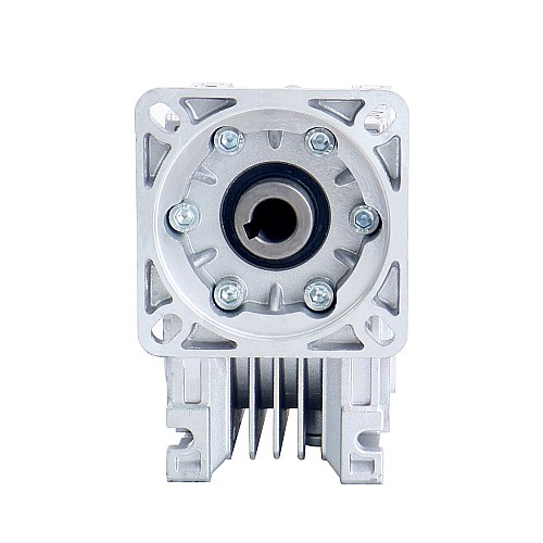 50:1 Worm Gearbox NMRV40 Worm Gear Speed Reducer 14mm Input Shaft Diameter - NMRV40-G50-D14 | StepperOnline AU