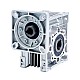 15:1 Worm Gearbox NMRV50 Worm Gear Speed Reducer 19mm Input Shaft Diameter - NMRV50-G15-D19 | StepperOnline AU