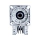 15:1 Worm Gearbox NMRV50 Worm Gear Speed Reducer 19mm Input Shaft Diameter - NMRV50-G15-D19 | StepperOnline AU