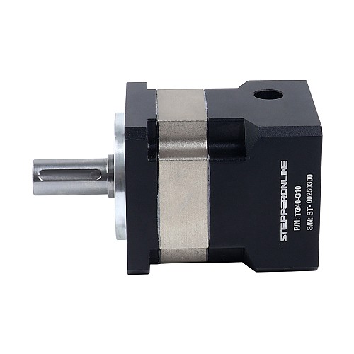 TG Series 40mm 10:1 Planetary Gearbox Backlash 15arc-min for Servo Motors - TG40-G10 | StepperOnline AU