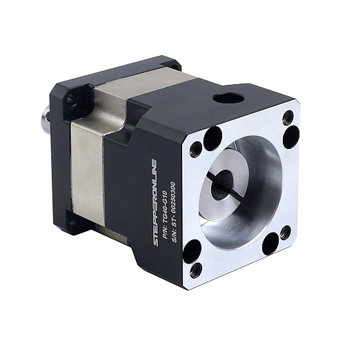 TG Series 40mm 10:1 Planetary Gearbox Backlash 15arc-min for Servo Motors - TG40-G10 | StepperOnline AU