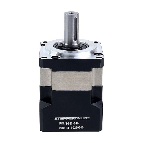 TG Series 40mm 10:1 Planetary Gearbox Backlash 15arc-min for Servo Motors - TG40-G10 | StepperOnline AU