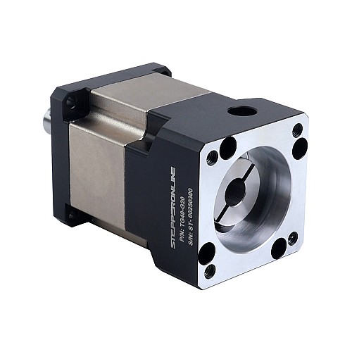 TG Series 40mm 20:1 Planetary Gearbox Backlash 20arc-min for Servo Motors - TG40-G20 | StepperOnline AU
