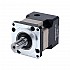 TG Series 40mm 5:1 Planetary Gearbox Backlash 15arc-min for Servo Motors