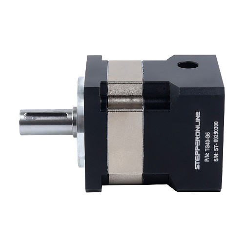 TG Series 40mm 5:1 Planetary Gearbox Backlash 15arc-min for Servo Motors - TG40-G5 | StepperOnline AU