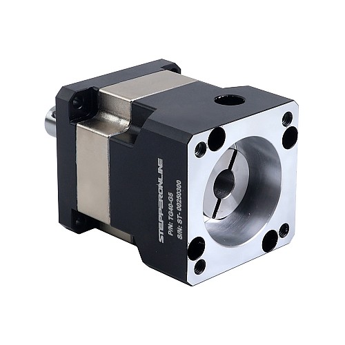 TG Series 40mm 5:1 Planetary Gearbox Backlash 15arc-min for Servo Motors - TG40-G5 | StepperOnline AU