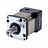 TG Series 40mm 50:1 Planetary Gearbox Backlash 20arc-min for Servo Motors