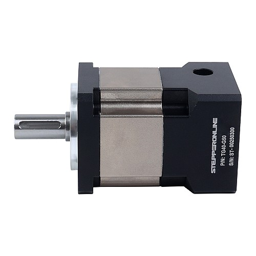 TG Series 40mm 50:1 Planetary Gearbox Backlash 20arc-min for Servo Motors - TG40-G50 | StepperOnline AU