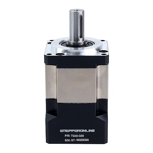 TG Series 40mm 50:1 Planetary Gearbox Backlash 20arc-min for Servo Motors - TG40-G50 | StepperOnline AU