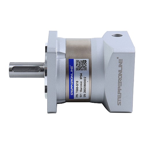 TG Series 60mm 10:1 Planetary Gearbox Backlash 10arc-min for Servo Motors - TG60-G10 | StepperOnline AU