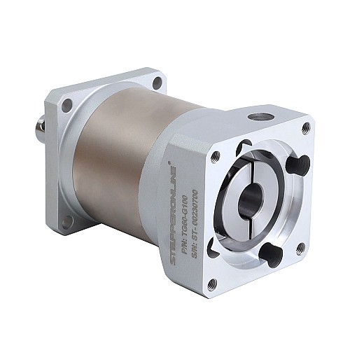 TG Series 60mm 100:1 Planetary Gearbox Backlash 15arc-min for Servo Motors - TG60-G100 | StepperOnline AU