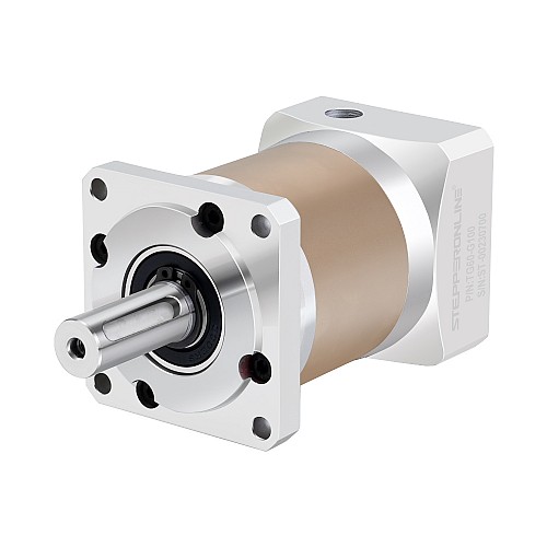 TG Series 60mm 100:1 Planetary Gearbox Backlash 15arc-min for Servo Motors - TG60-G100 | StepperOnline AU