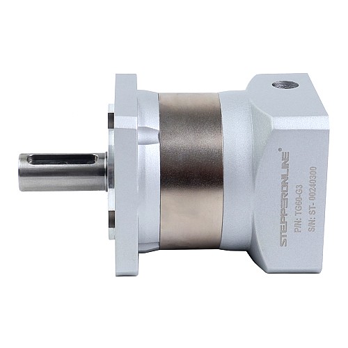 TG Series 60mm 3:1 Planetary Gearbox Backlash 10arc-min for Servo Motors - TG60-G3 | StepperOnline AU