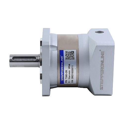 TG Series 60mm 5:1 Planetary Gearbox Backlash 10arc-min for Servo Motors - TG60-G5 | StepperOnline AU