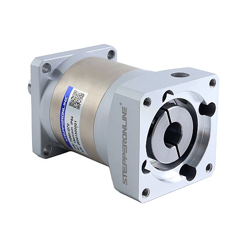 TG Series 60mm 70:1 Planetary Gearbox Backlash 15arc-min for Servo Motors - TG60-G70 | StepperOnline AU