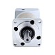 TG Series 60mm 70:1 Planetary Gearbox Backlash 15arc-min for Servo Motors - TG60-G70 | StepperOnline AU